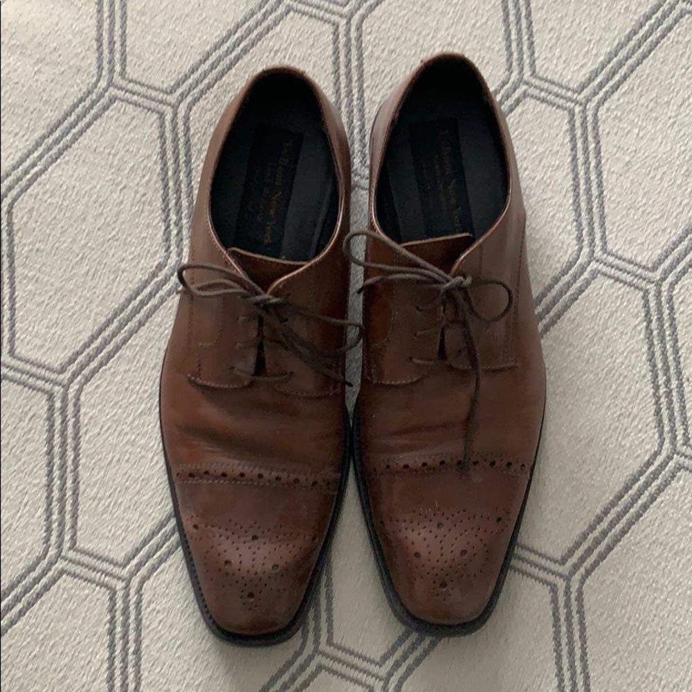 To Boot Adam Derrick Oxford Lace Up Shoes